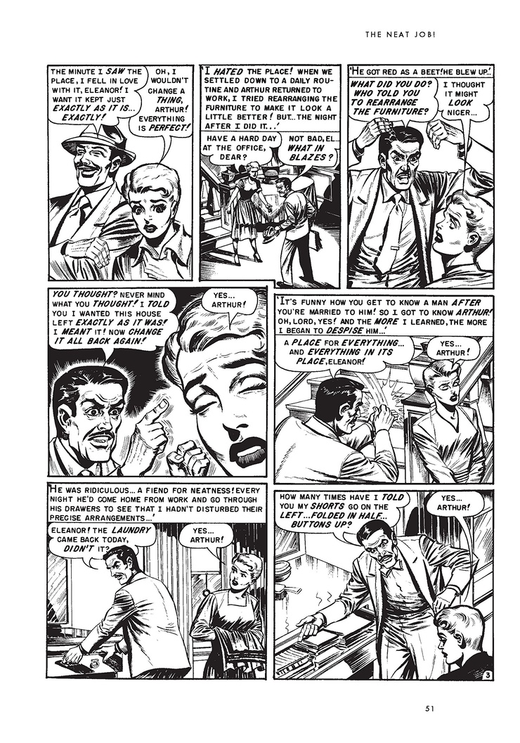 Forty Whacks And Other Stories (The EC Comics Library) Forty Whacks And Other Stories (The EC Comics Library)