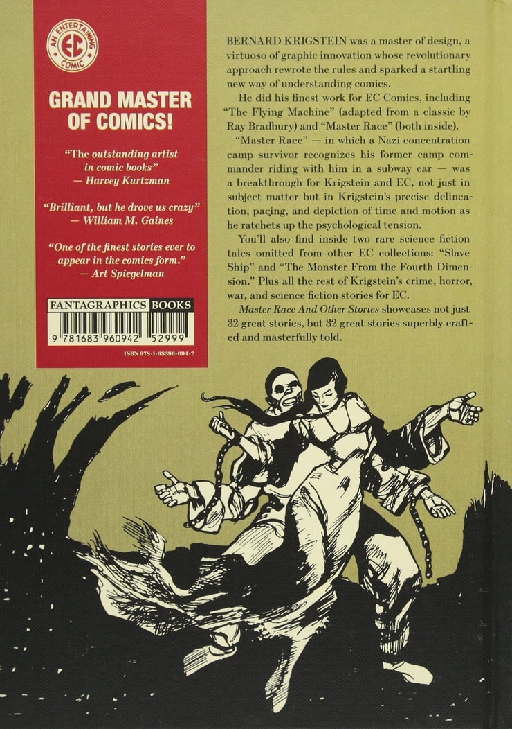 Master Race And Other Stories (The EC Comics Library)
