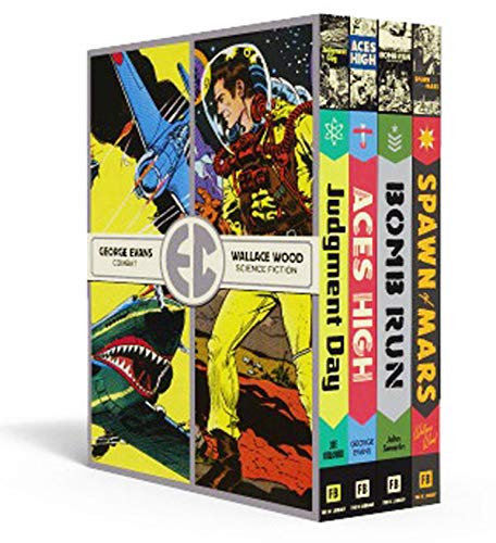 The EC Artists Library Slipcase Vol. 3 (The EC Comics Library)