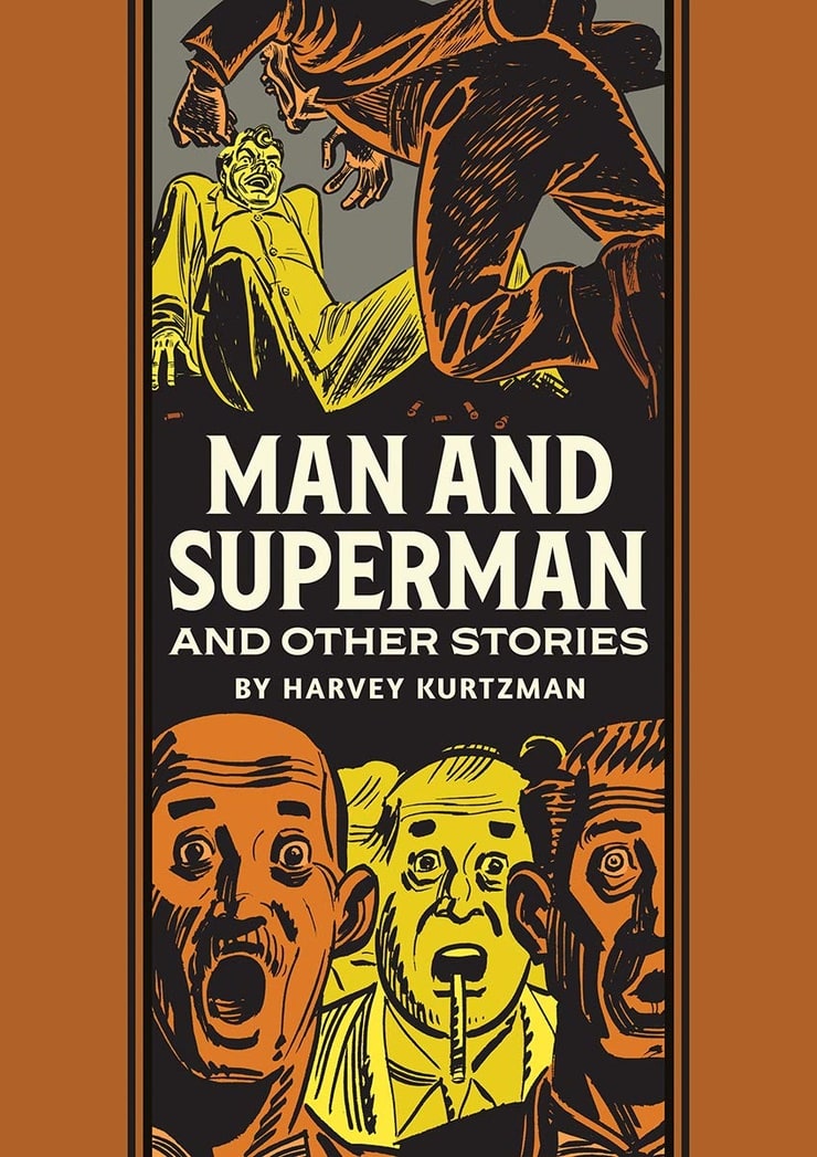 Man and Superman and Other Stories: The EC Comics Library (The EC Comics Library)