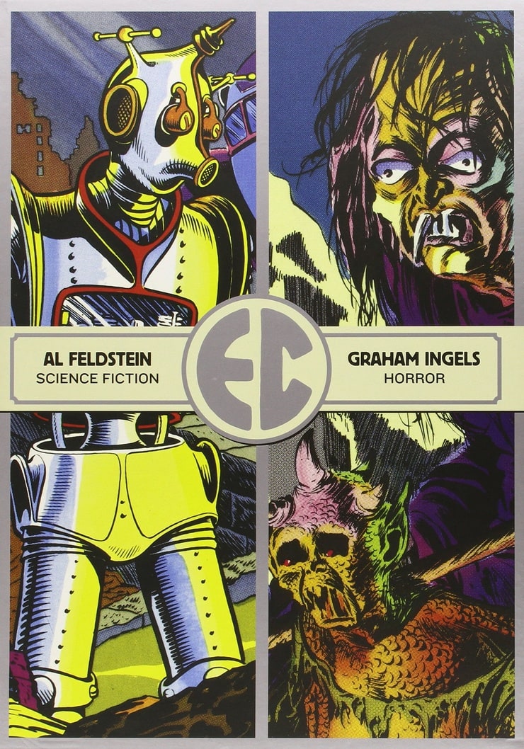 The EC Artists Library Slipcase Vol. 2 (The EC Comics Library)