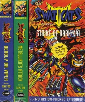 swat kats - season 1