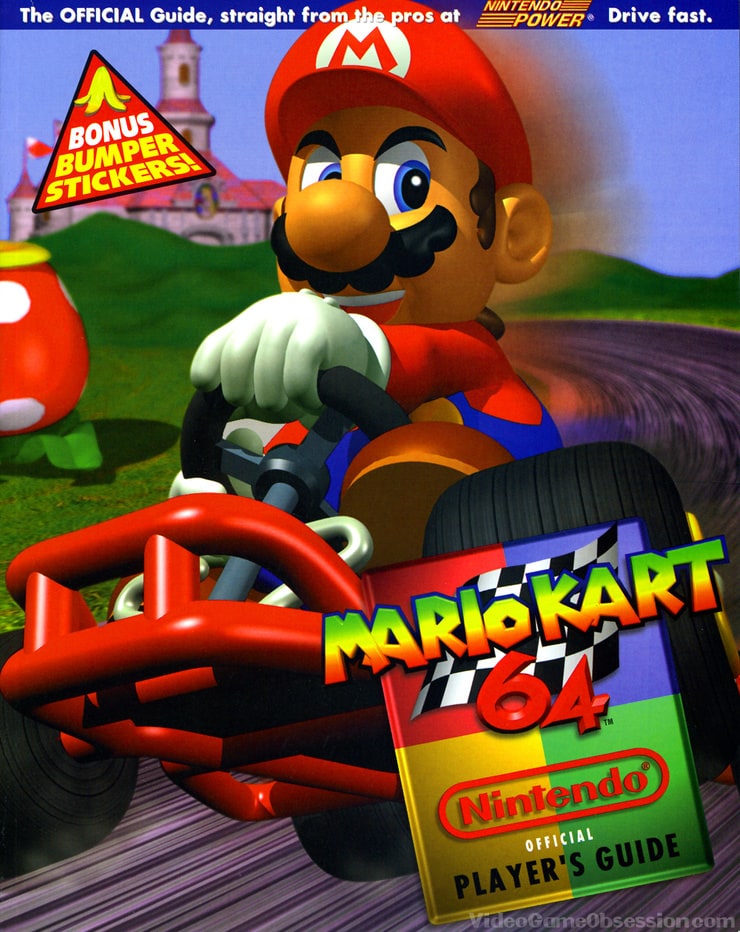 Mario Kart 64 Nintendo Player's Guide (Nintendo Power Official Guide)