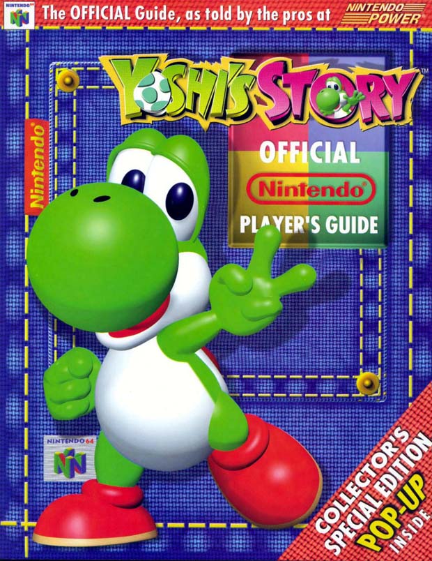 Yoshi's Story Nintendo Official Player's Strategy Guide