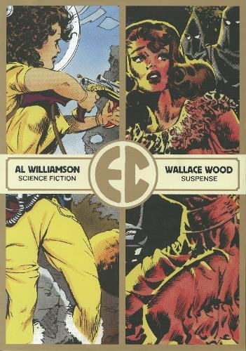 The EC Artists Library Slipcase Vol. 1 (Vol. 1-4)  (The EC Comics Library)