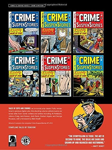 The EC Archives: Crime Suspenstories Volume 2