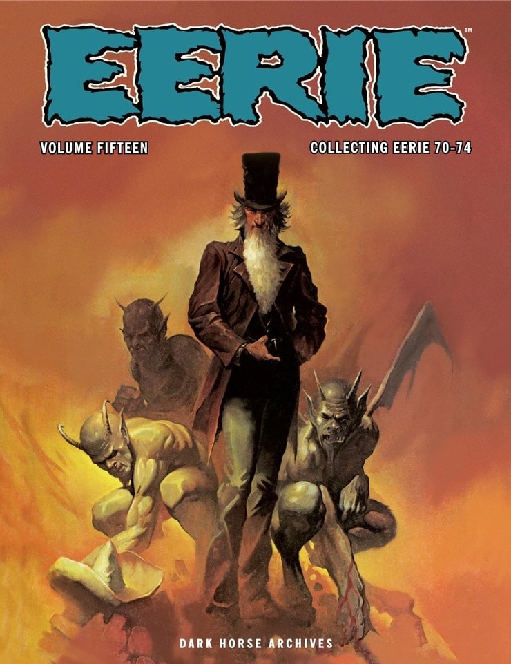 Eerie Archives Volume 15