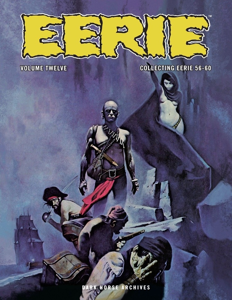 Eerie Archives Volume 12 Eerie Archives Volume 12