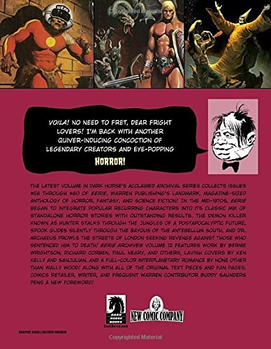 Eerie Archives Volume 12 Eerie Archives Volume 12