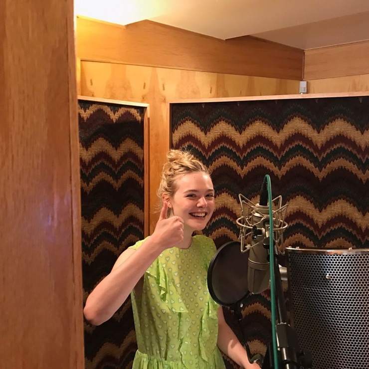 Elle Fanning