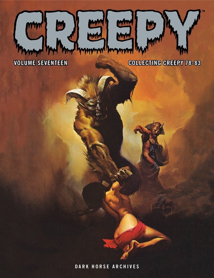 Creepy Archives Volume 17 Creepy Archives Volume 17