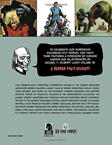 Creepy Archives Volume 13 Creepy Archives Volume 13