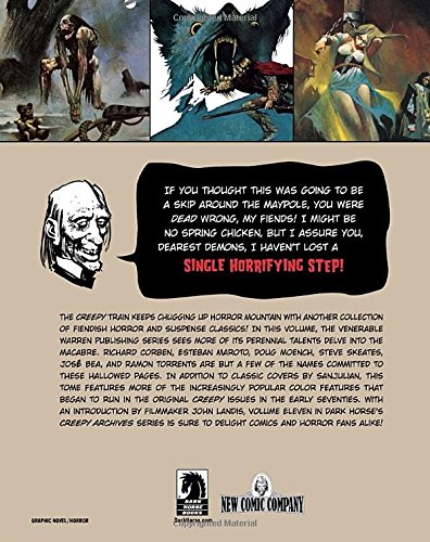 Creepy Archives, Volume 11 Creepy Archives, Volume 11