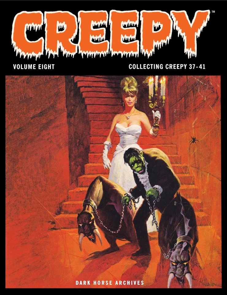Creepy Archives Volume 8 Creepy Archives Volume 8