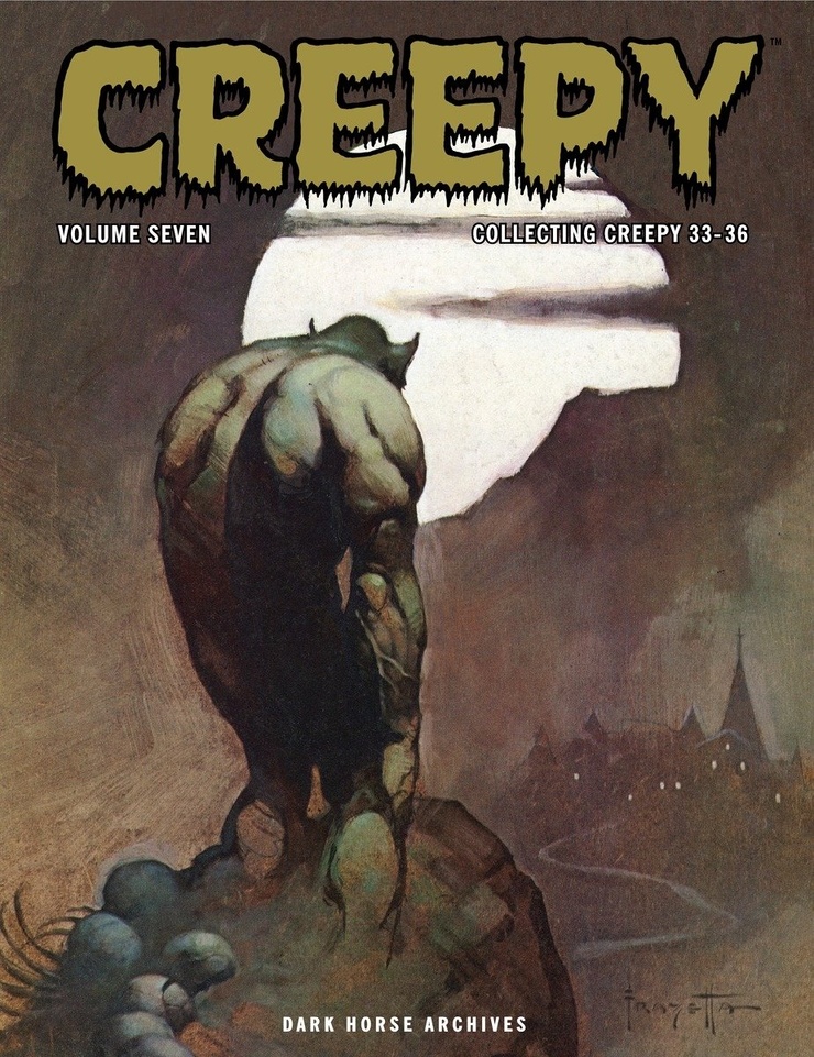 Creepy Archives Volume 7 Creepy Archives Volume 7