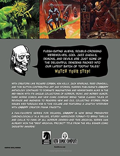 Creepy Archives Volume 7 Creepy Archives Volume 7