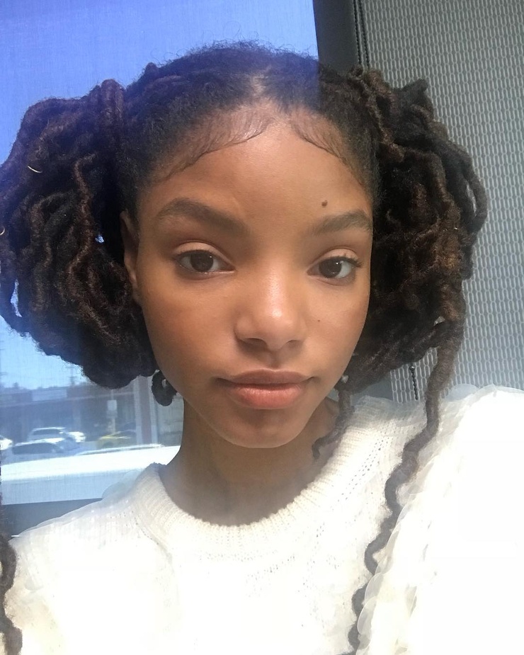 Picture of Halle Bailey
