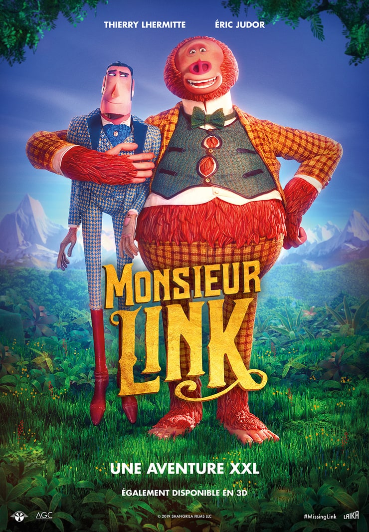 Missing Link (2019)