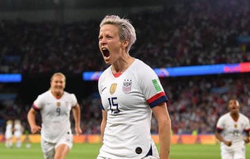 Picture of Megan Rapinoe