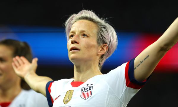 Megan Rapinoe Megan Rapinoe