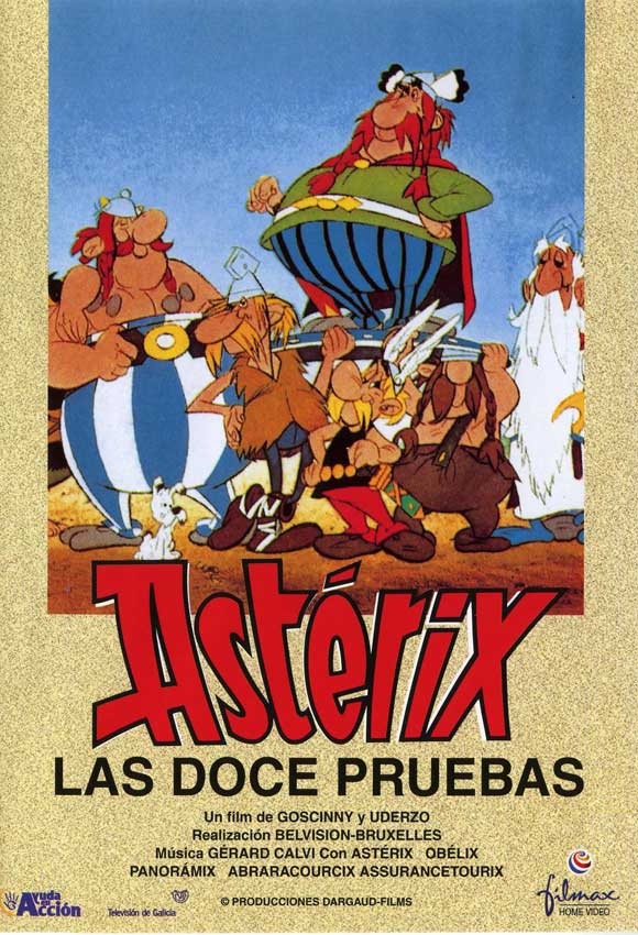 The Twelve Tasks of Asterix (1976)