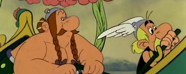 The Twelve Tasks of Asterix (1976)