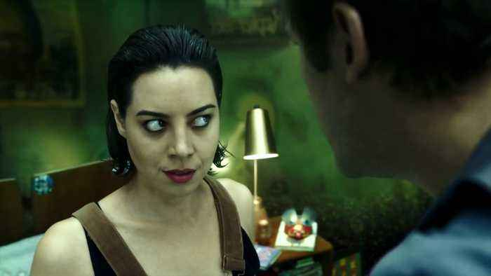 Aubrey Plaza