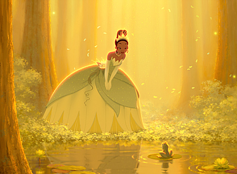 The Princess and the Frog (2009)