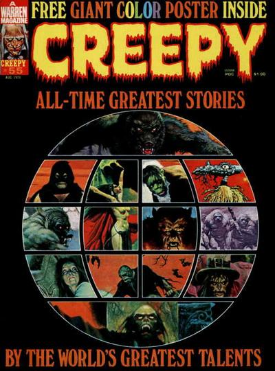 Creepy Creepy