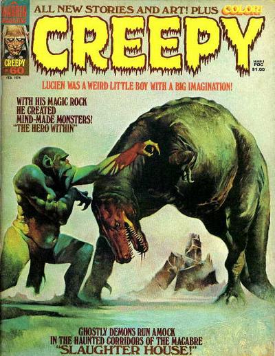 Creepy Creepy