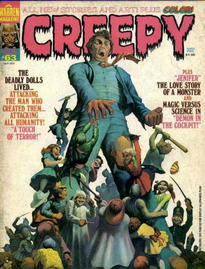 Creepy Creepy