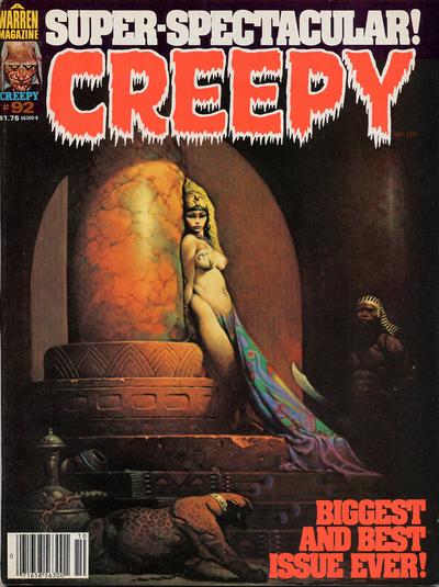 Creepy Creepy