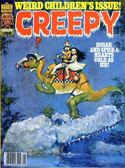 Creepy Creepy