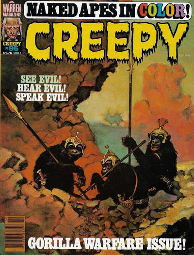 Creepy Creepy