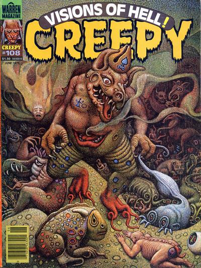 Creepy Creepy
