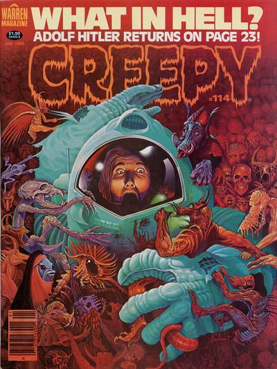 Creepy Creepy