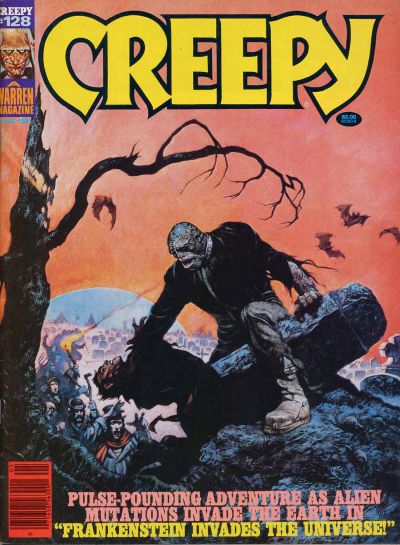 Creepy Creepy