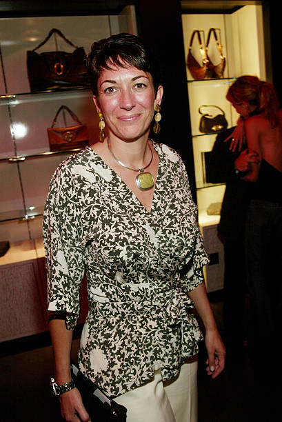 Ghislaine Maxwell