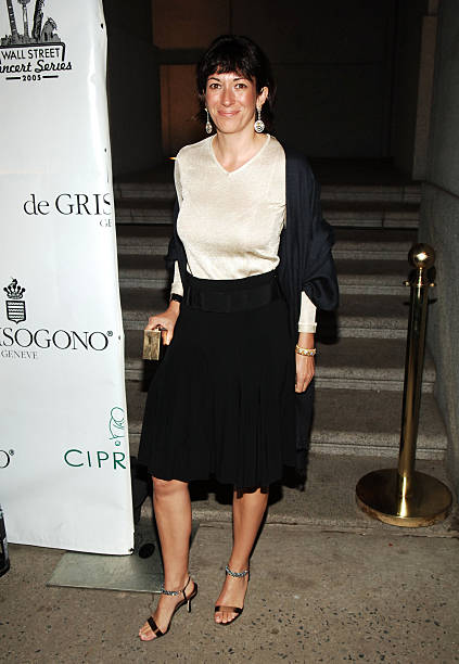 Ghislaine Maxwell