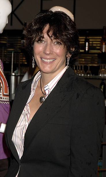 Ghislaine Maxwell