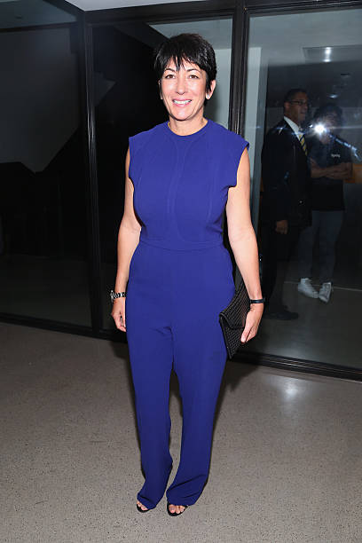 Ghislaine Maxwell