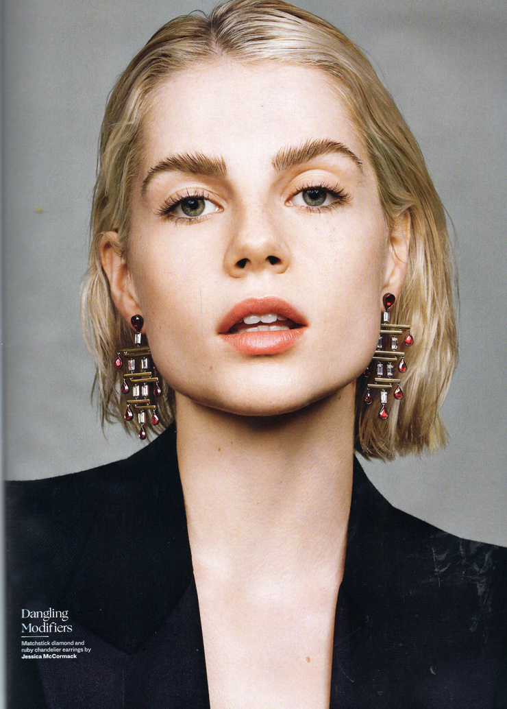 Lucy Boynton Lucy Boynton