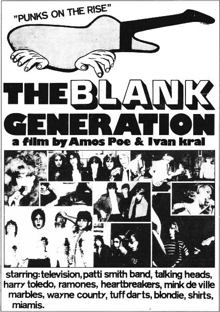 The Blank Generation