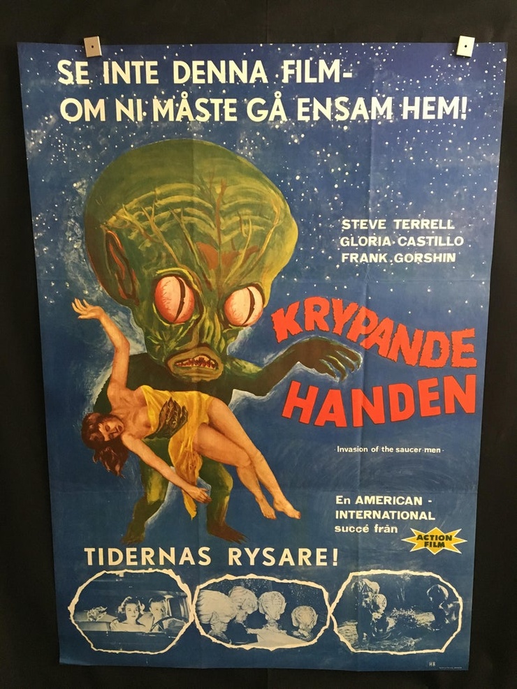 Invasion of the Saucer Men