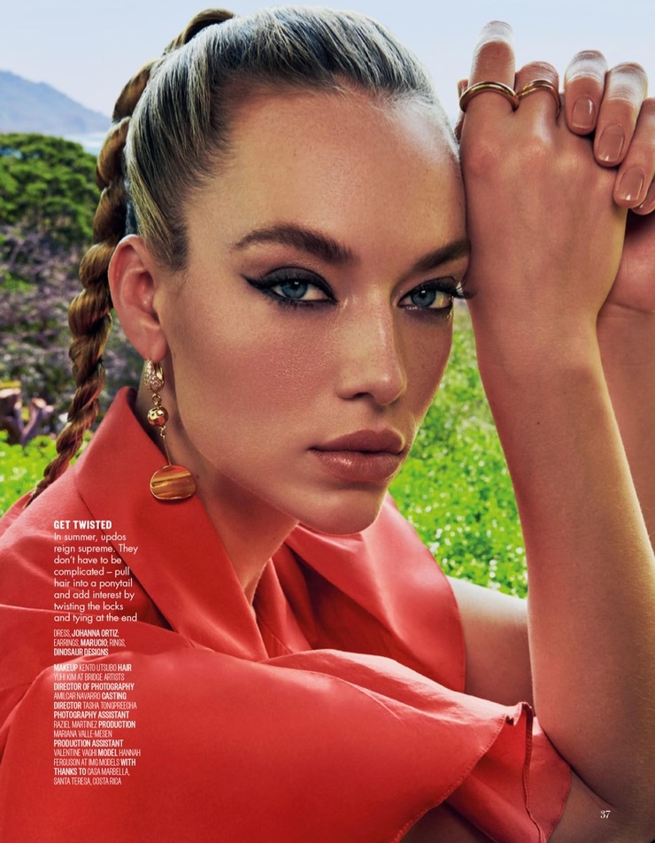 Hannah Ferguson Hannah Ferguson