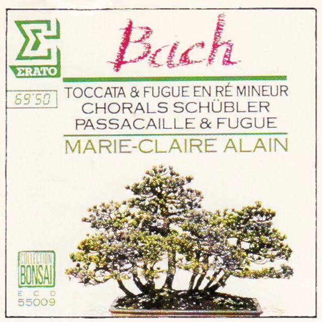 Bach: Oevres pour orgue