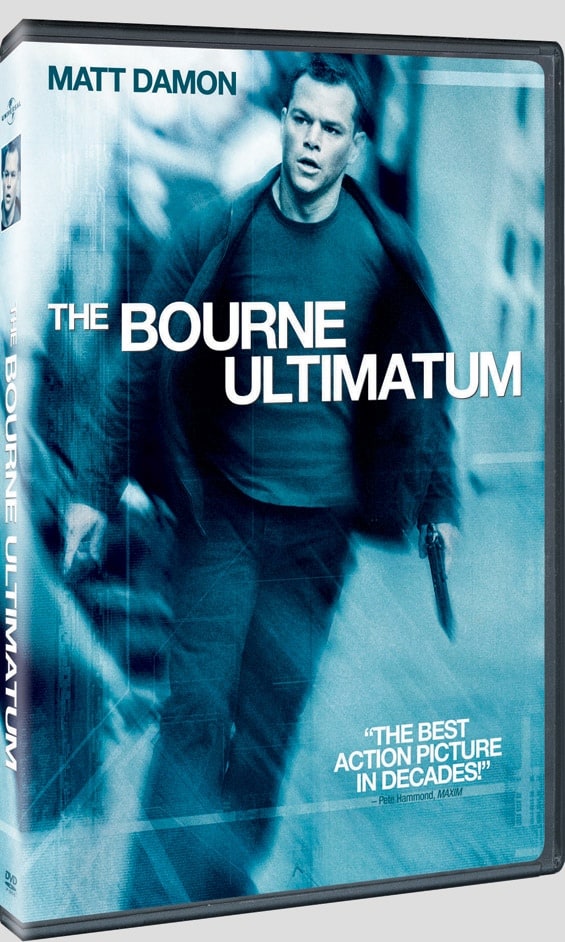 The Bourne Ultimatum (Widescreen Edition) 