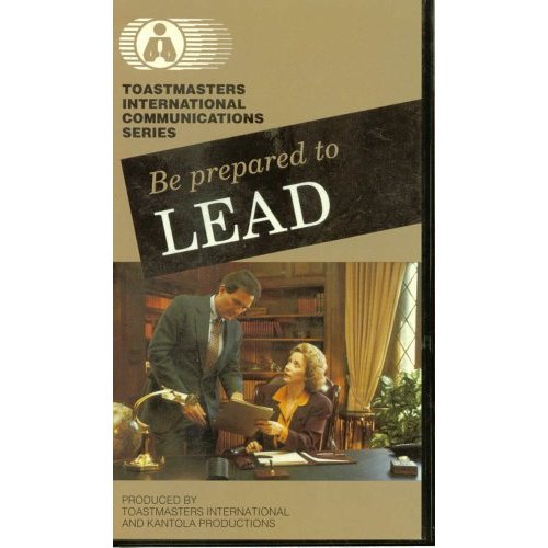 Be Prepared to Lead