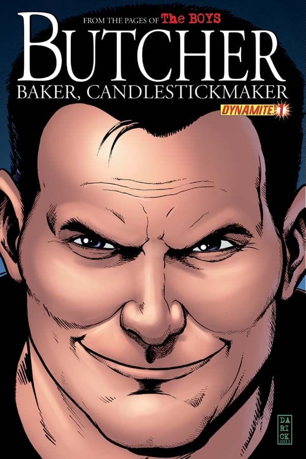 Boys Butcher Baker Candlestickmaker (2011 Dynamite) #1-6