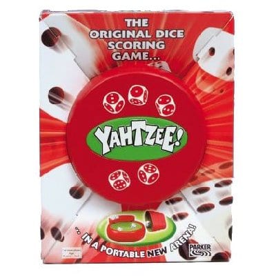 Yahtzee The Original Dice Scoring Game...in a Portable New Arena